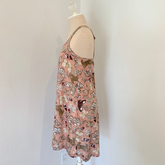 H&M Butterfly Print Racerback Mini Dress - Picture 4 of 8